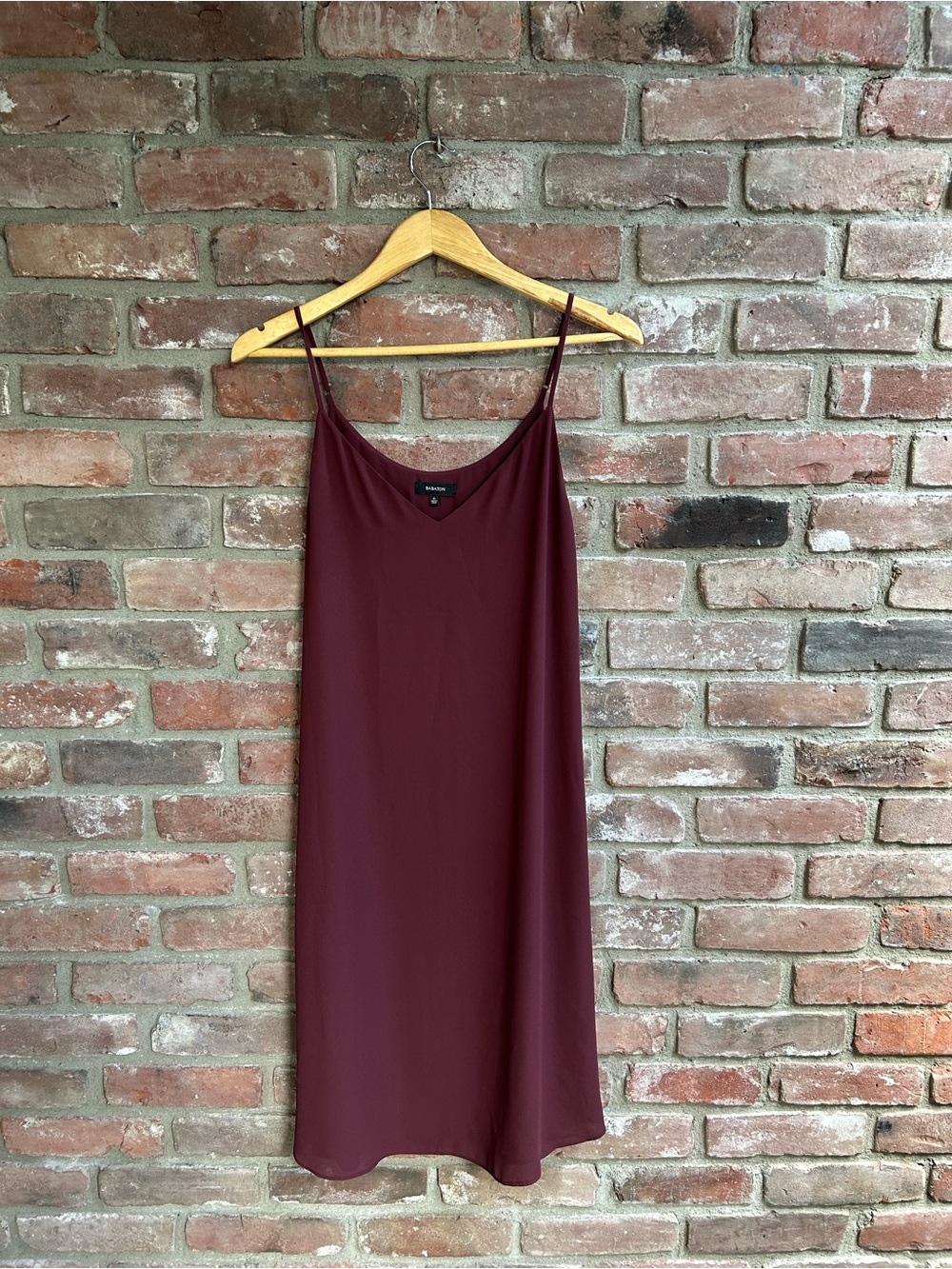 Babaton Slip Dress - Burgundy Women's Slip